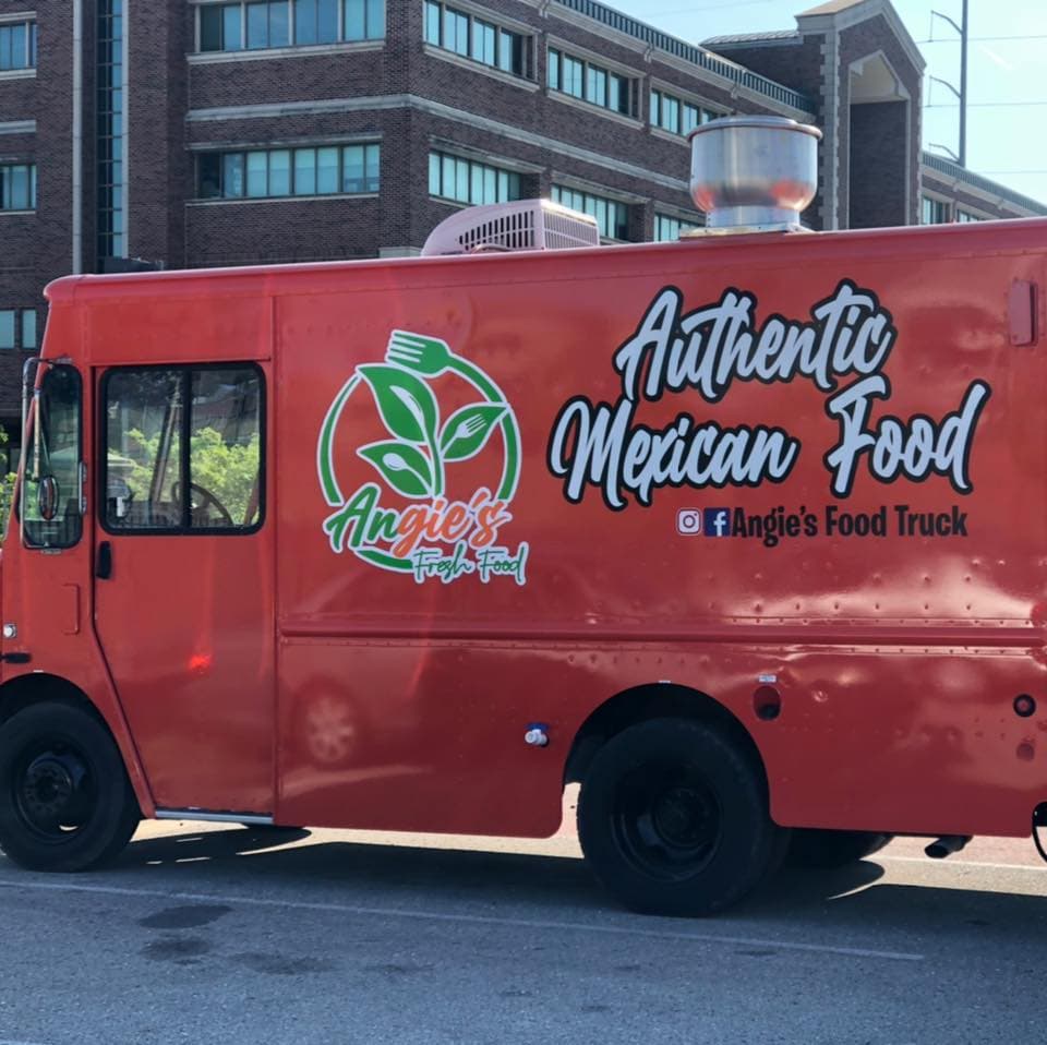 Angie’s Food Truck at an event